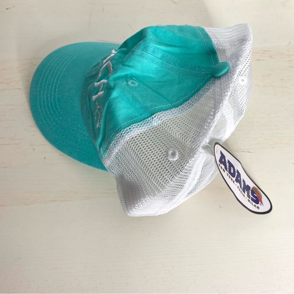 Adams COACH Aqua Mesh SnapBack Hat NWT - Picture 4 of 11